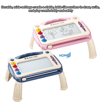 Erasable Magnetic Tablet Drawing Board _ Children Doodle Educational Toys