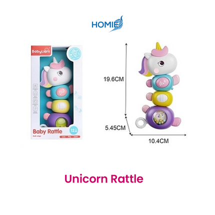 Animal Rattle Musical Toy