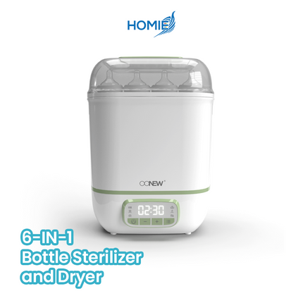 OONEW 6-IN-1 Bottle Sterilizer and Dryer