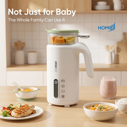 OONEW 6-IN-1 CORDLESS Baby Food Maker