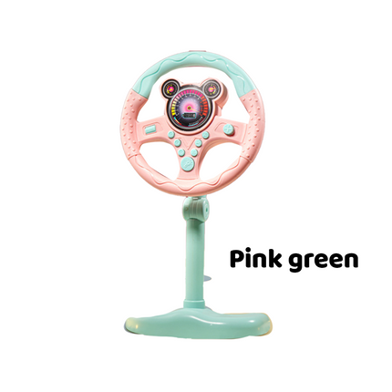 Steering Wheels for Adventuring Moment Simulation Driving Game