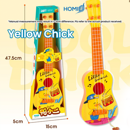 Children Ukulele Guitar Musical Educational Musical Instrument Toy for Kids Musical Toys Children Gift Ukelele