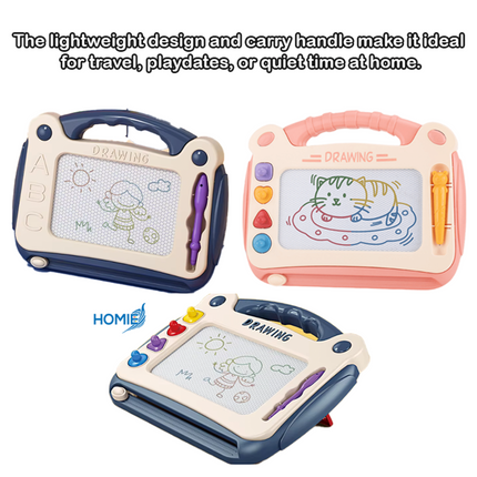 Erasable Magnetic Tablet Drawing Board _ Children Doodle Educational Toys