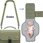 Green Diaper Changing Mat
