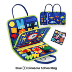 Blue (3) Dinosaur School Bag