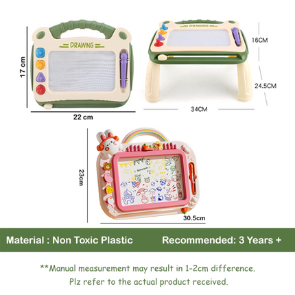Erasable Magnetic Tablet Drawing Board _ Children Doodle Educational Toys