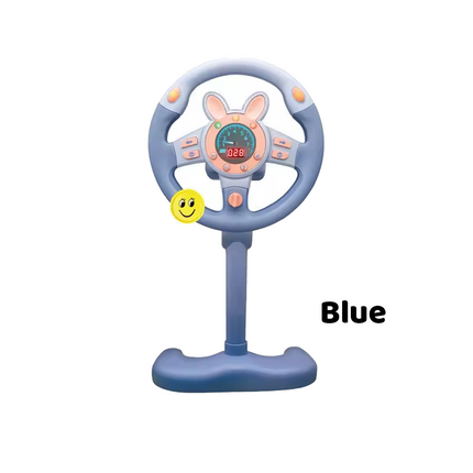 Steering Wheels for Adventuring Moment Simulation Driving Game