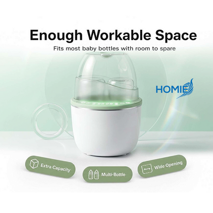 OONEW 4-in-1 Bottle Warmer and Sterilizer