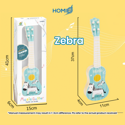 Children Ukulele Guitar Musical Educational Musical Instrument Toy for Kids Musical Toys Children Gift Ukelele