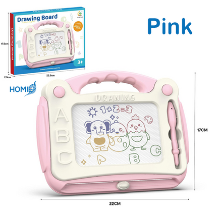 Erasable Magnetic Tablet Drawing Board _ Children Doodle Educational Toys