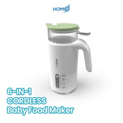 OONEW 6-IN-1 CORDLESS Baby Food Maker