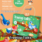 Treetop 24 pcs