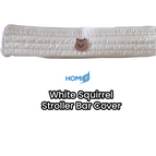 White Squirrel Stroller Bar