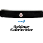 Black Bunny Stroller Bar