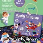 Wonderful Space 60 pcs