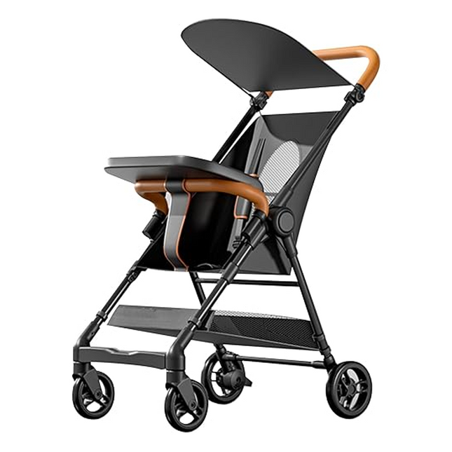 HOMIE Cabin Size Baby Stroller – Lightweight Compact Travel Pram