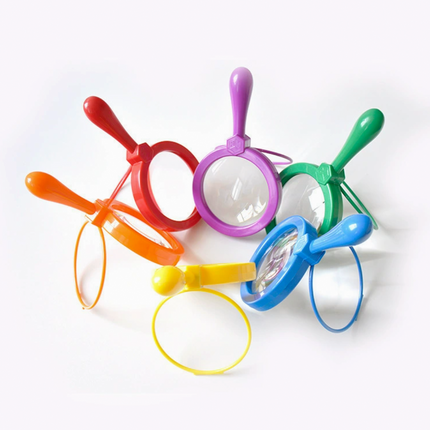 Kids Exploration Magnifier for Science Learning