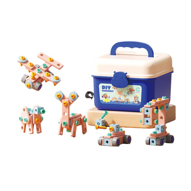 STEM Kids Assembly Toolbox Set