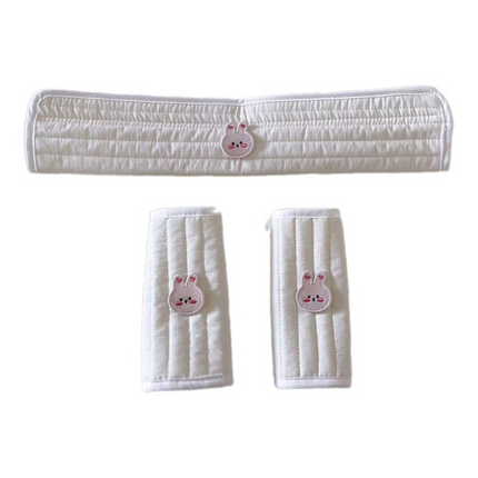 Stroller Bar and Strap Covers Set