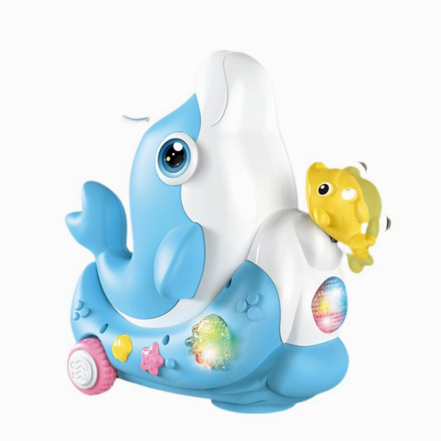 Dolphin Concert Music Toy