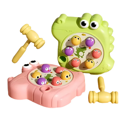 Funny Crocodile Knocking toy