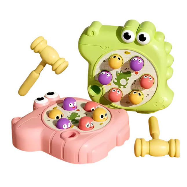 Funny Crocodile Knocking toy