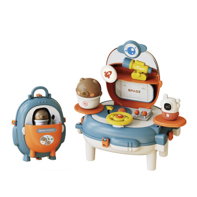 Mini Trolley Car and Suitcase Toy