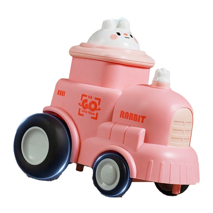 HOMIE Children Cars Press and Go Trucks (4 pcs Set)
