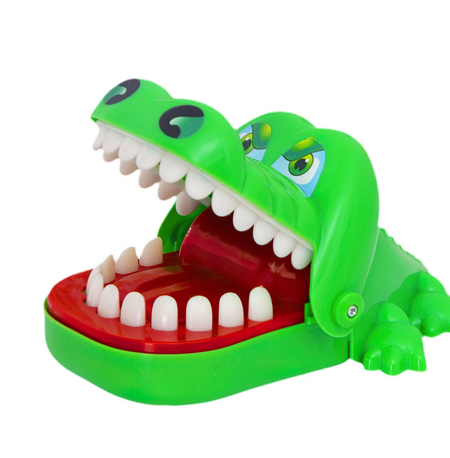 Crocodile finger biting toys