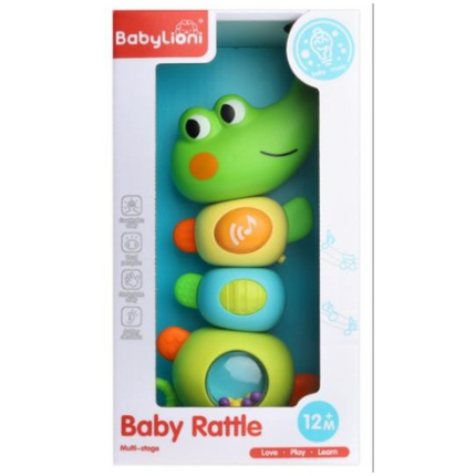 Animal Rattle Musical Toy