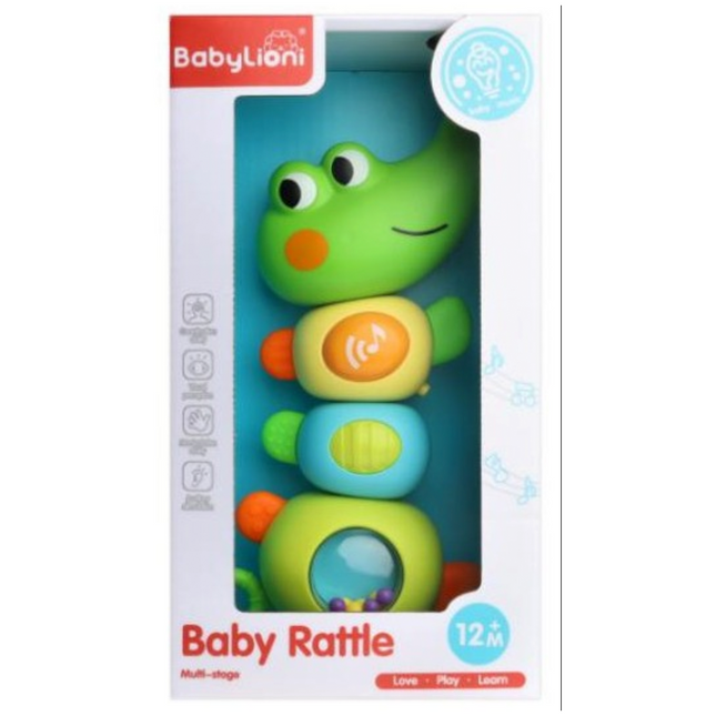 Animal Rattle Musical Toy
