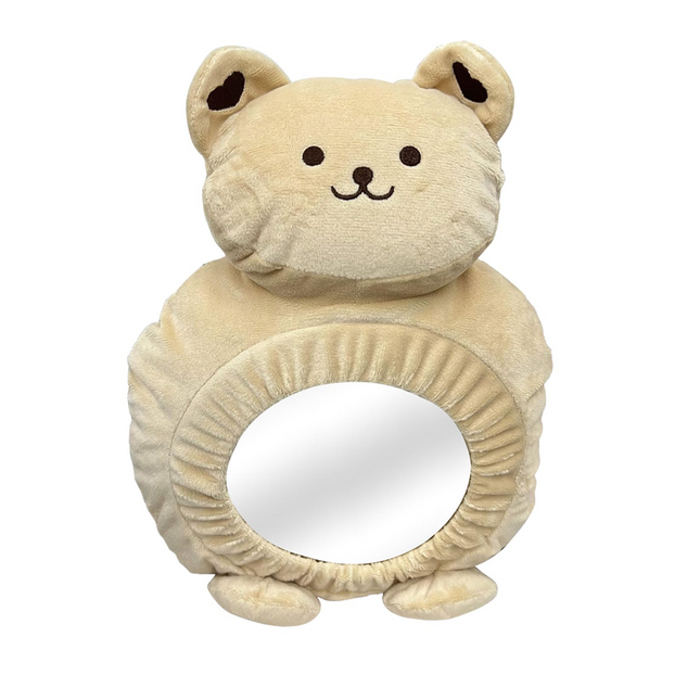 Plush Baby Car Seat Mirror