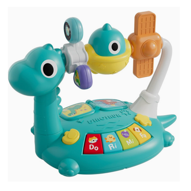 FUN MUSIC PIANO dinosaur musical toy for toddlers early learning (Electronic Keyboard)