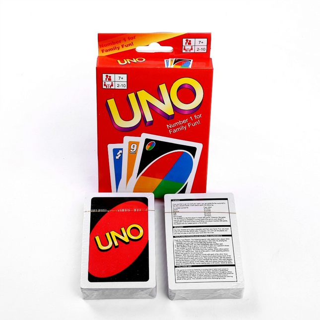 UNO cards game
