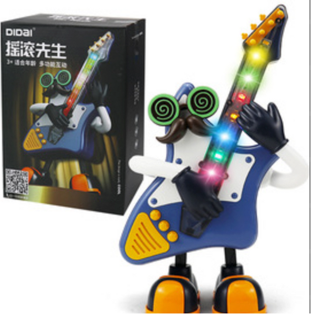Electric Guitar Dancing Mr. Rock Musical Toy