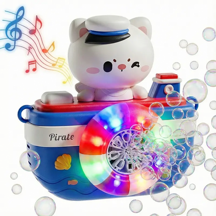 Bubble Making Cute Animal Sailor Toys