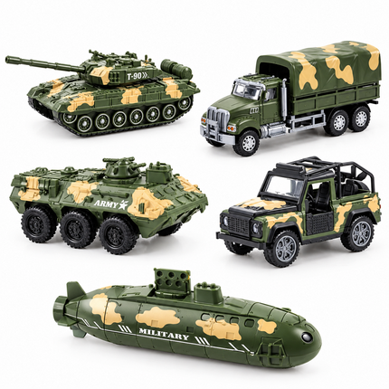 Rescue Toy Set