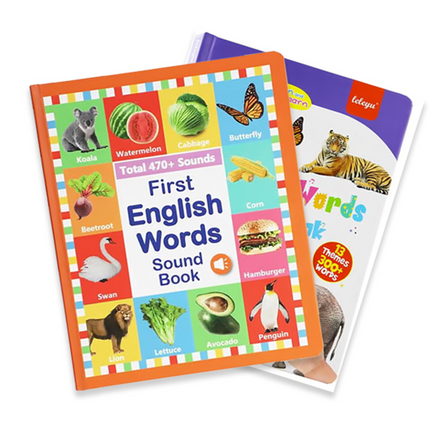 MY FIRST ENGLISH SOUND BOOK educational talking book