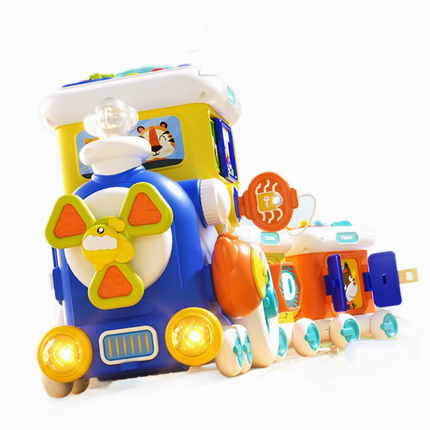 Mini Train Toy Box