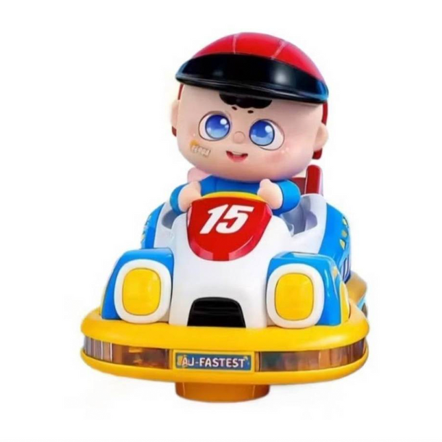 Electric Spray Bumper Car Toy
