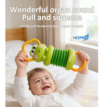 Children's accordion toys