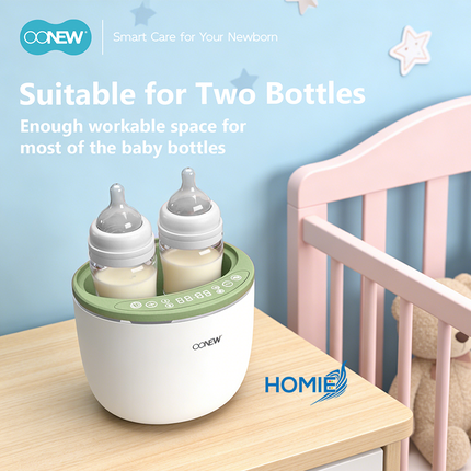OONEW 4-in-1 Bottle Warmer and Sterilizer