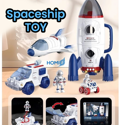 Space rocket, Spaceship Toy (3 Years and above)