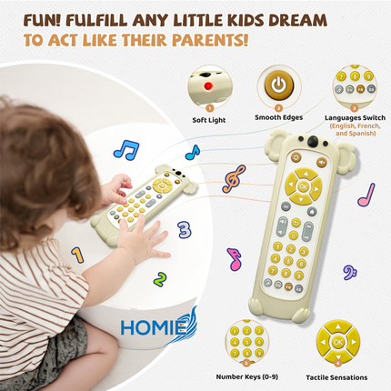 Remote Control Simulation Toy