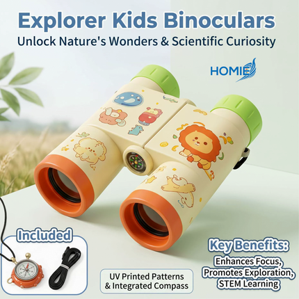 Binoculars with Compass