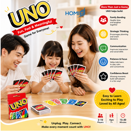 UNO cards game