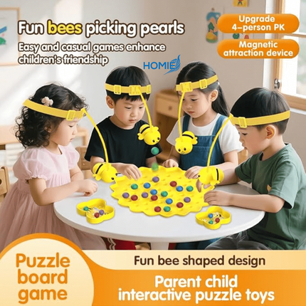 HOMIE Bee Picking Toy (3 Years and Above Kids)