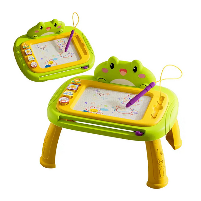 Erasable Magnetic Tablet Drawing Board _ Children Doodle Educational Toys