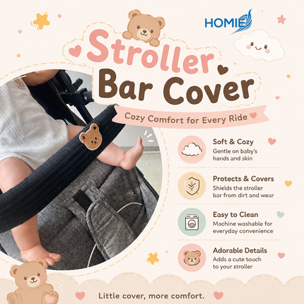 Stroller Bar Cover