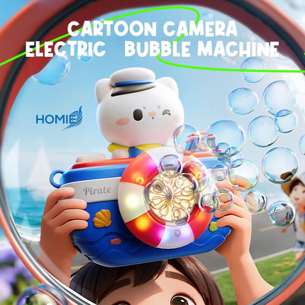 Bubble Making Cute Animal Sailor Toys